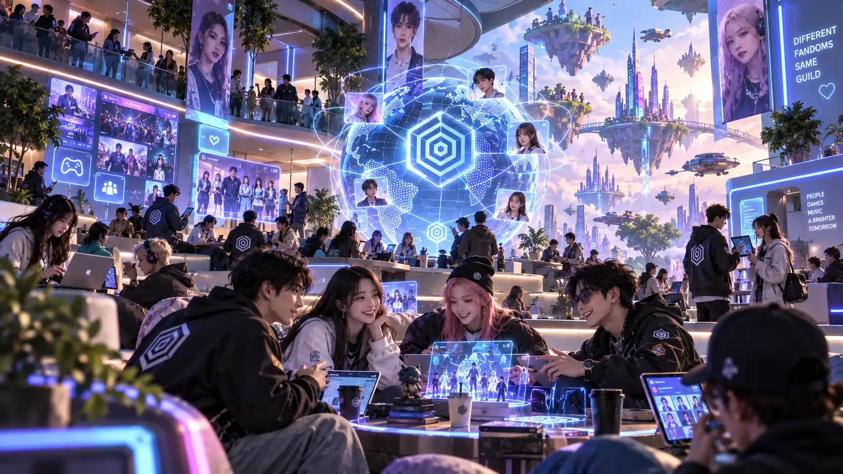 Digital Communities