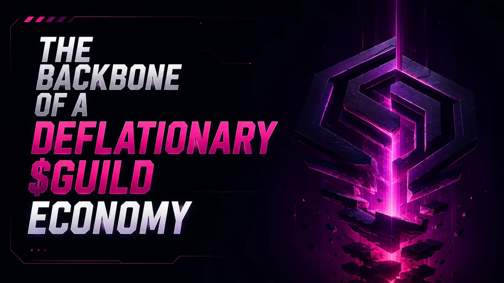 The Backbone of a Deflationary $GUILD Economy