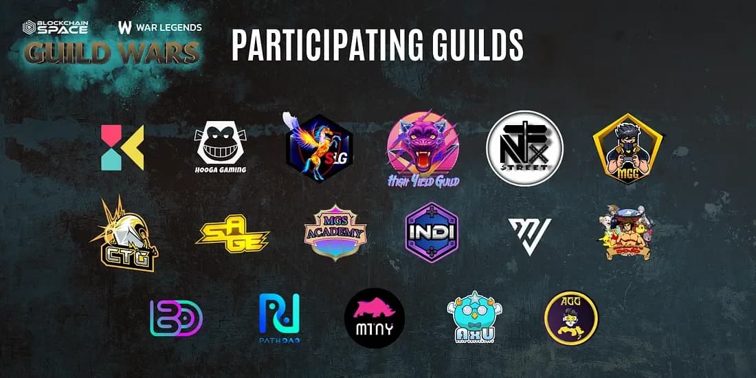 A Recap Of Blockchainspace And War Legends Online Tournament Guild Wars — image 1