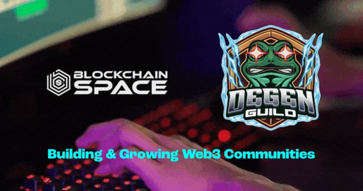 BlockchainSpace and Degen Guild Join Forces to Empower Play-to-Earn Gamers
