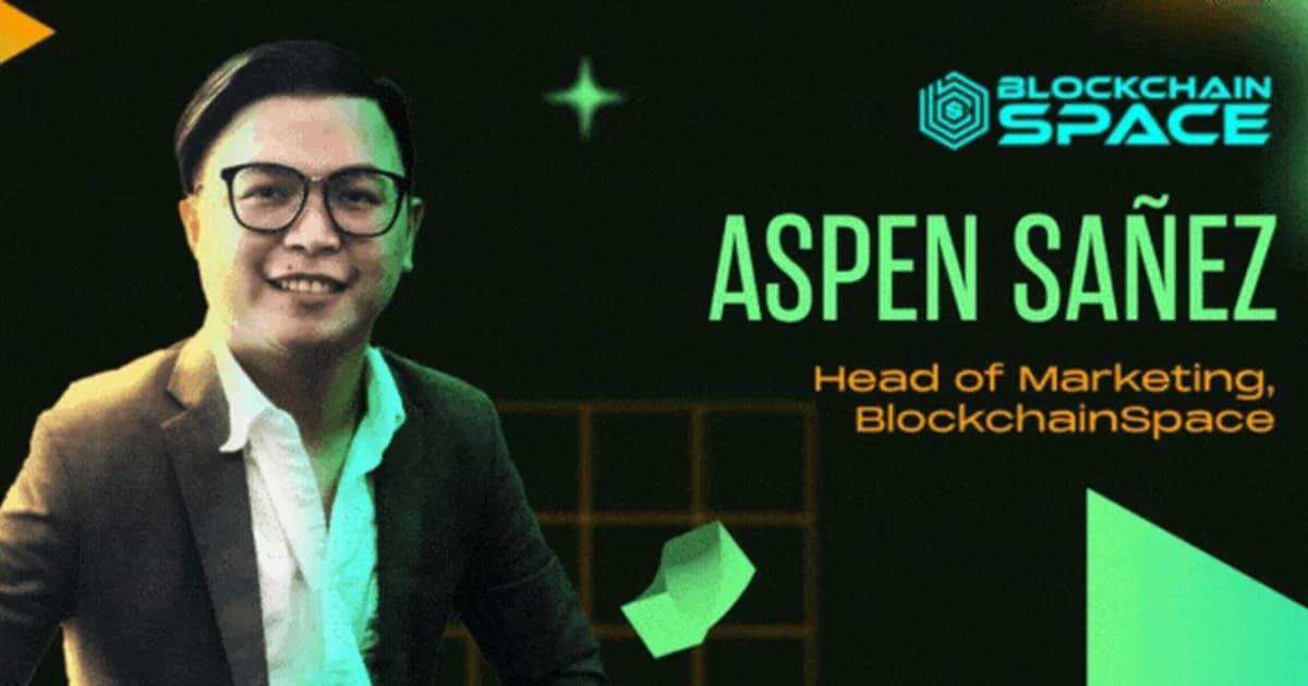 BlockchainSpace Appoints Aspen Sañez as New Head of Marketing