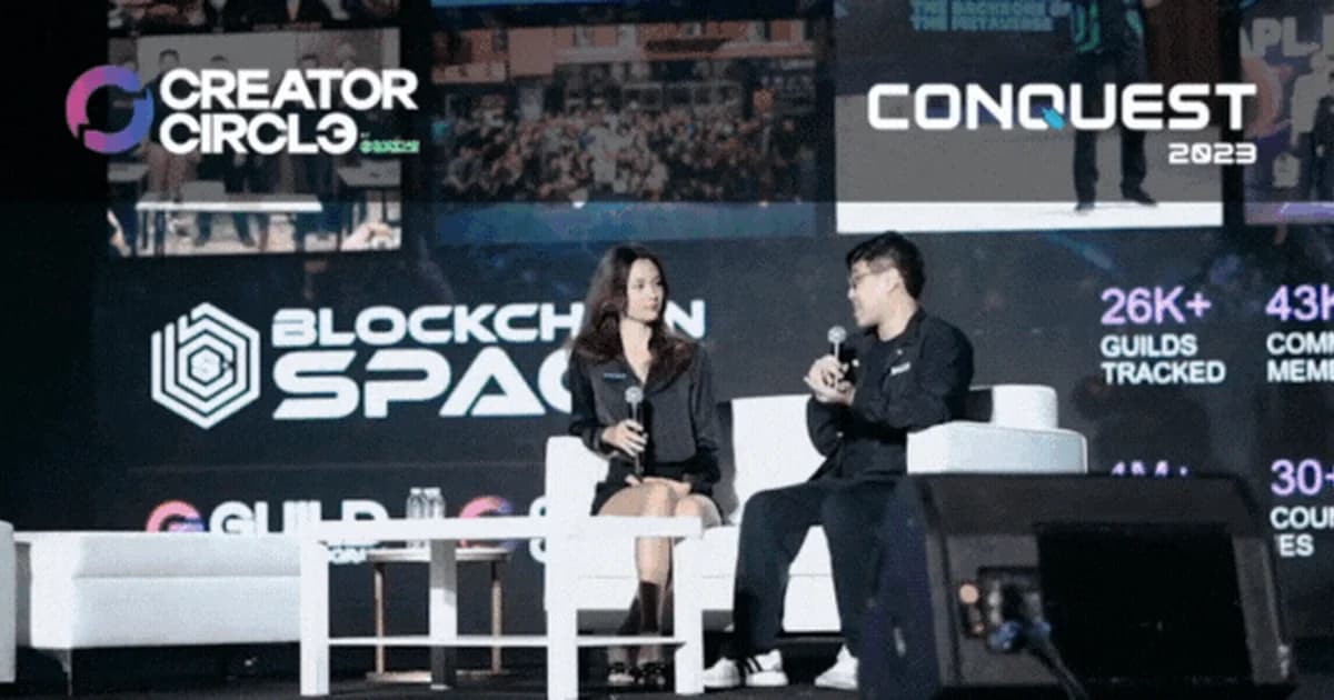BlockchainSpace Conquers CONQuest 2023