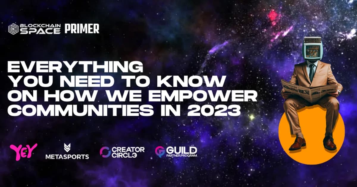 BlockchainSpace in 2023: A Complete Primer