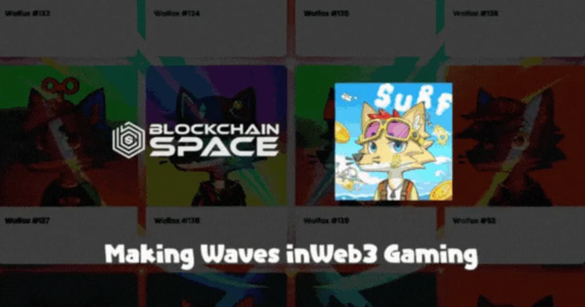 Making Waves in Web3 Gaming: BlockchainSpace Partners with Surf Guild