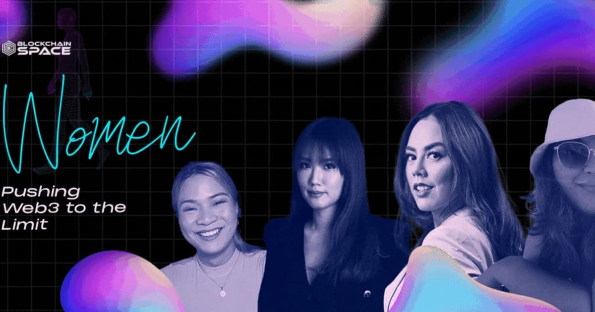Women Pushing Web3 To The Limit