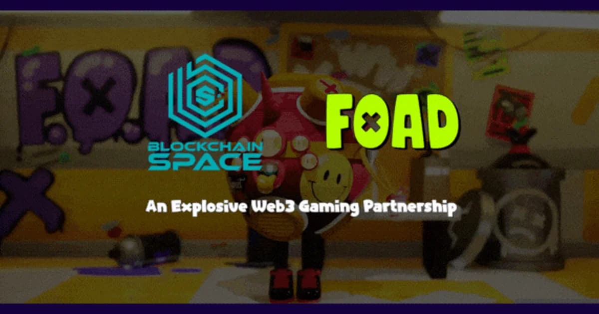 BlockchainSpace and FOAD Partnership Explodes the Boundaries of Gaming