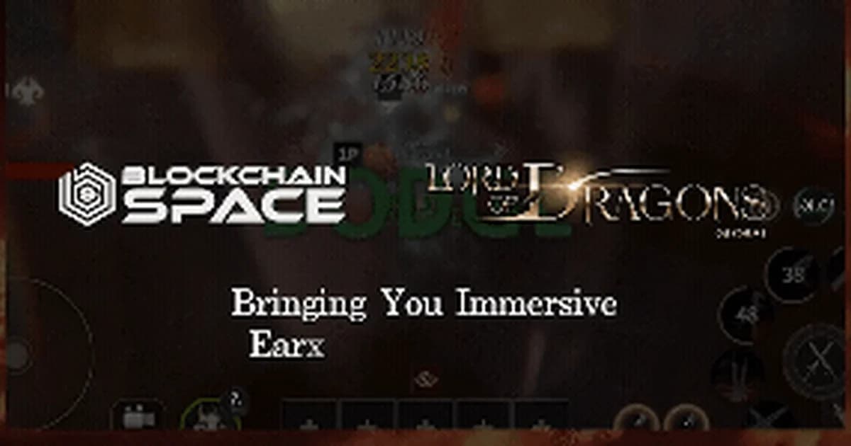 BlockchainSpace and Lord of Dragons Form Partnership for Play-to-Earn Gaming
