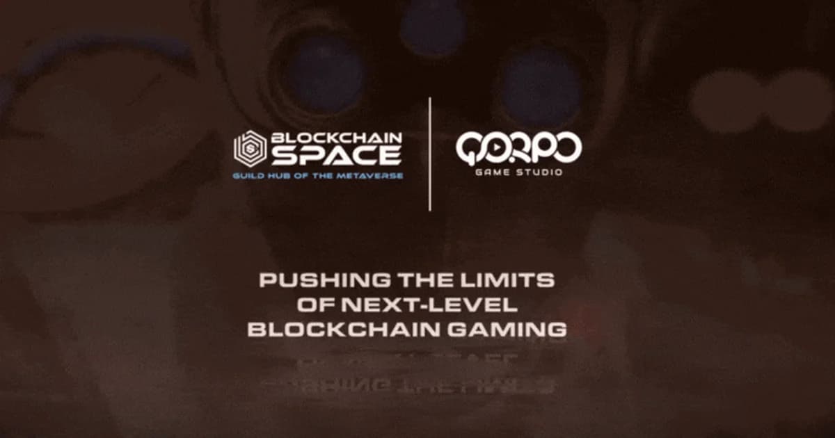 BlockchainSpace and QORPO Studios’ Quest for Next-Level Gaming