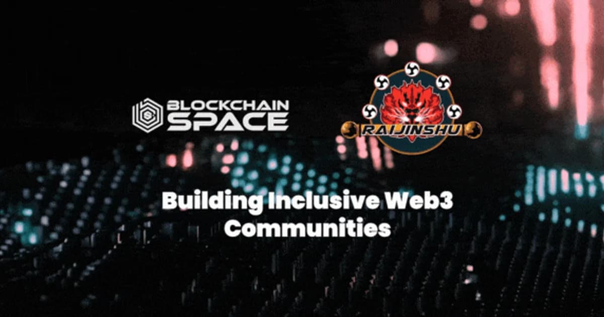BlockchainSpace and Raijinshu Guild Join Forces to Build Inclusive Web3 Communities