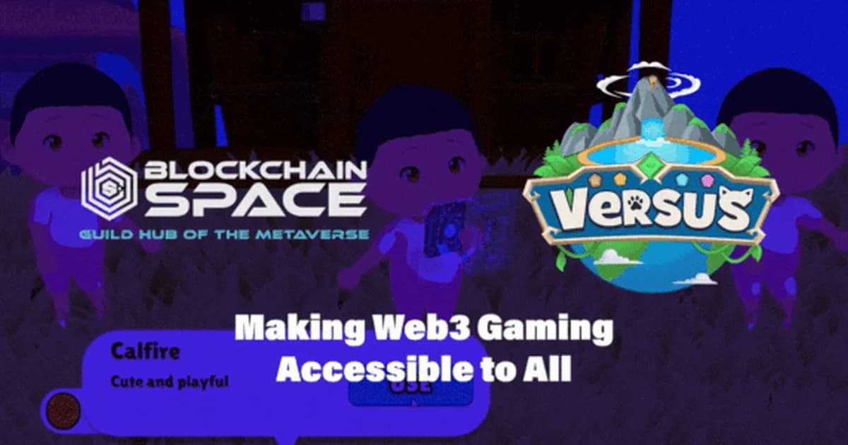 BlockchainSpace and Versus Metaverse Partnership to Revolutionize the Web3 Gaming Experience