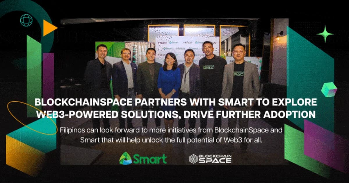 BlockchainSpace partners with Smart to explore Web3-powered solutions, drive further adoption
