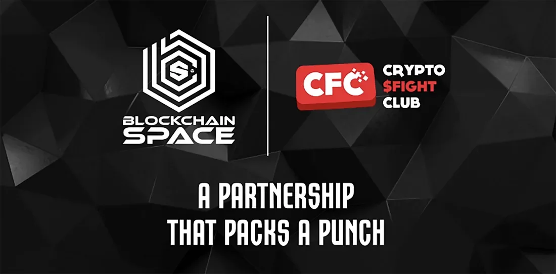 Blockchainspace X Crypto Fight Club A Knockout Web3 Gaming Partnership — image 1