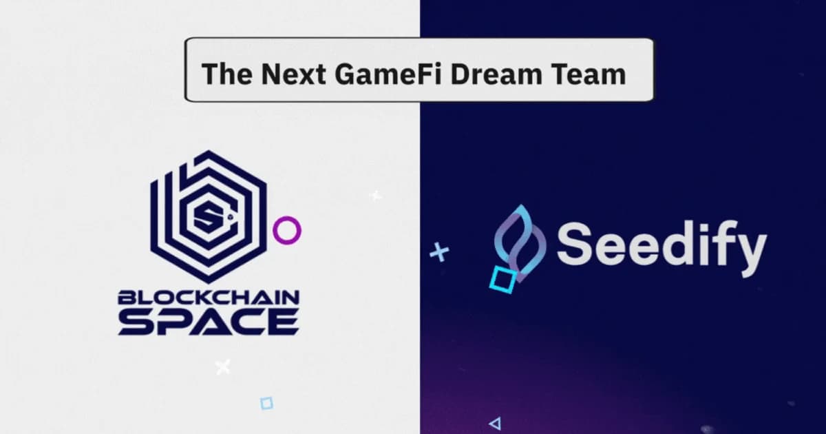 Expertise, Credibility and Global Reach: BlockchainSpace and Seedify Partner to Revolutionize Blockchain Gaming