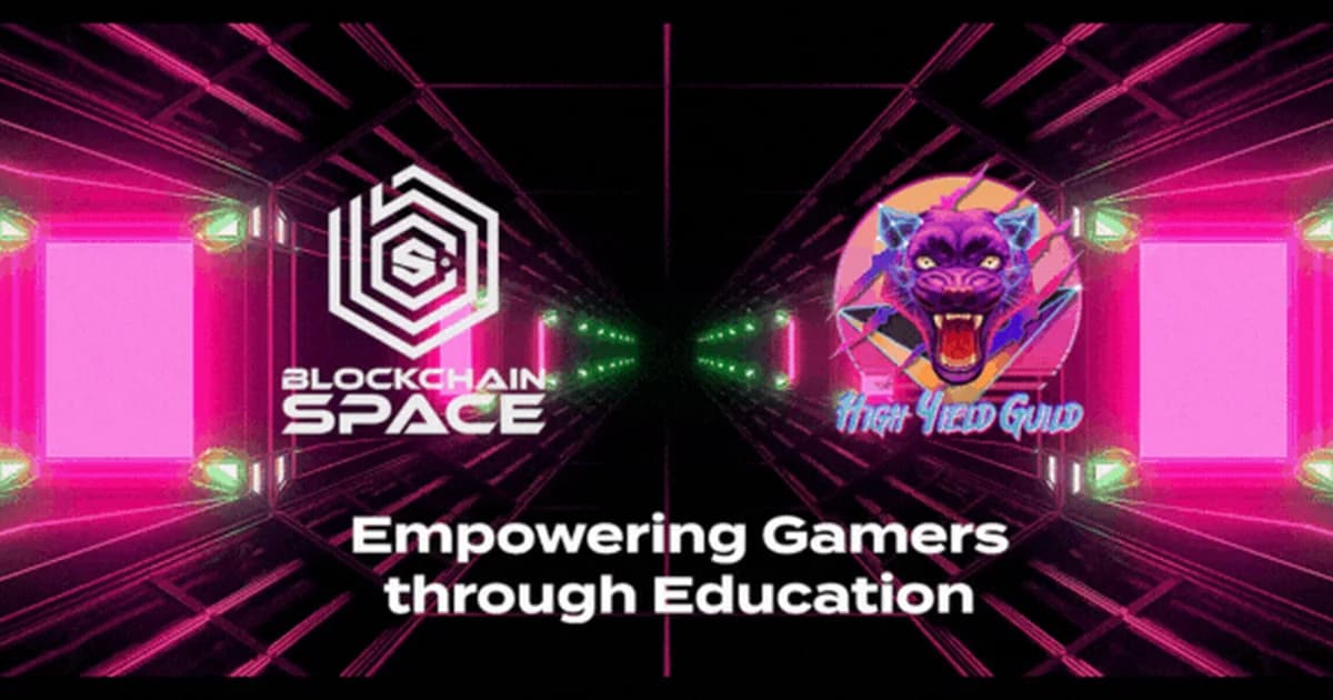 Game On: High Yield Guild Joins Forces with BlockchainSpace for New Opportunities in Web3 Gaming