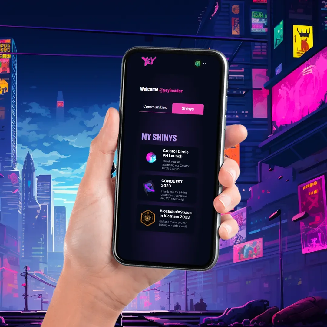 Introducing YEY The Shiny Future Of Community Experiences â image 3