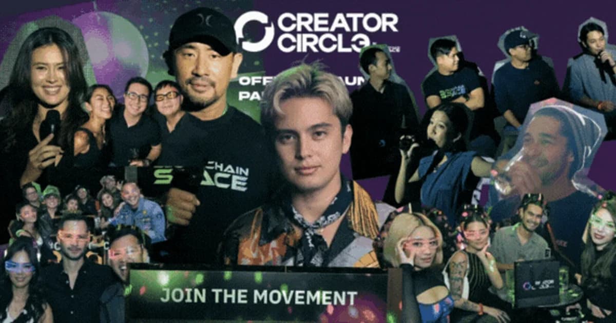 Spinning a Web of Innovation: BlockchainSpace Launches the Creator Circle