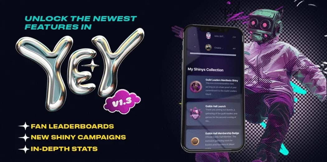 Unlock The Newest Features In YEY Version 1 3 Fan Leaderboards New Shiny Campaigns In Depth Stats And More — image 1