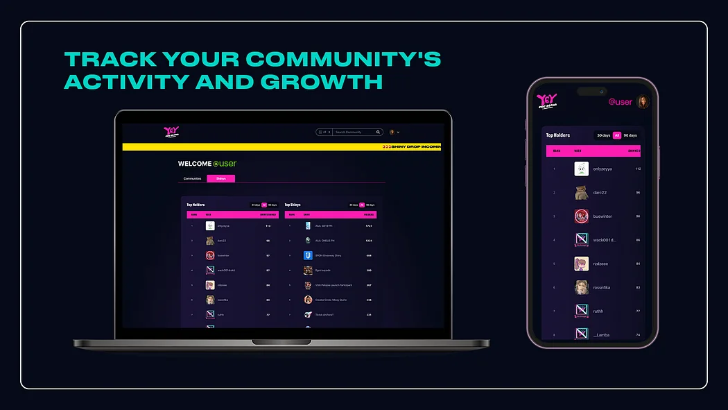 Unlock The Newest Features In YEY Version 1 3 Fan Leaderboards New Shiny Campaigns In Depth Stats And More — image 3