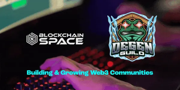 Blockchainspace And Degen Guild Join Forces To Empower Play To Earn Gamers — image 1