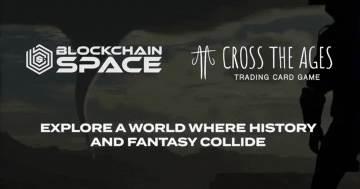 BlockchainSpace and Cross the Ages partner up to unleash a unique blockchain gaming experience with this fun-to-play trading card game!