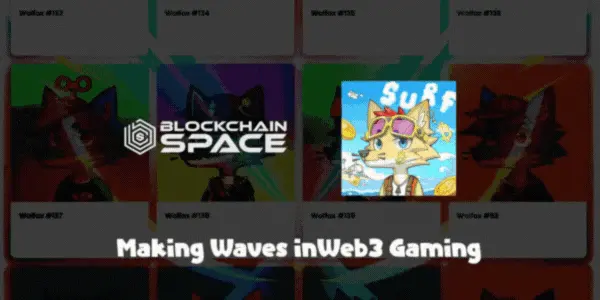 Making Waves In Web3 Gaming Blockchainspace Partners With Surf Guild — image 1